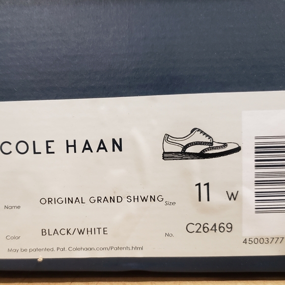 Cole Haahn grand Wingtip, black - Picture 5 of 7